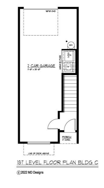 Ground Floor - Residential Townhome